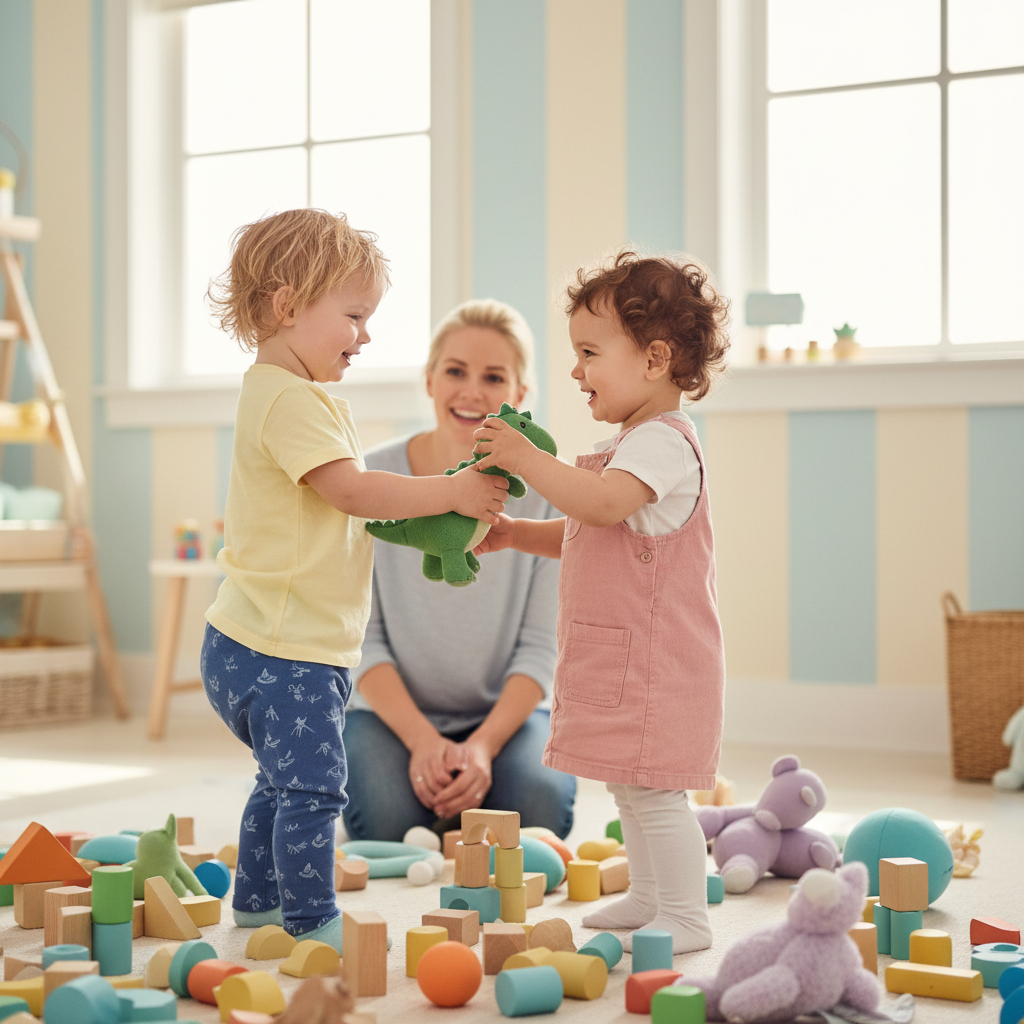 Toddler Hitting and Biting: Why It Happens and How to Stop It
