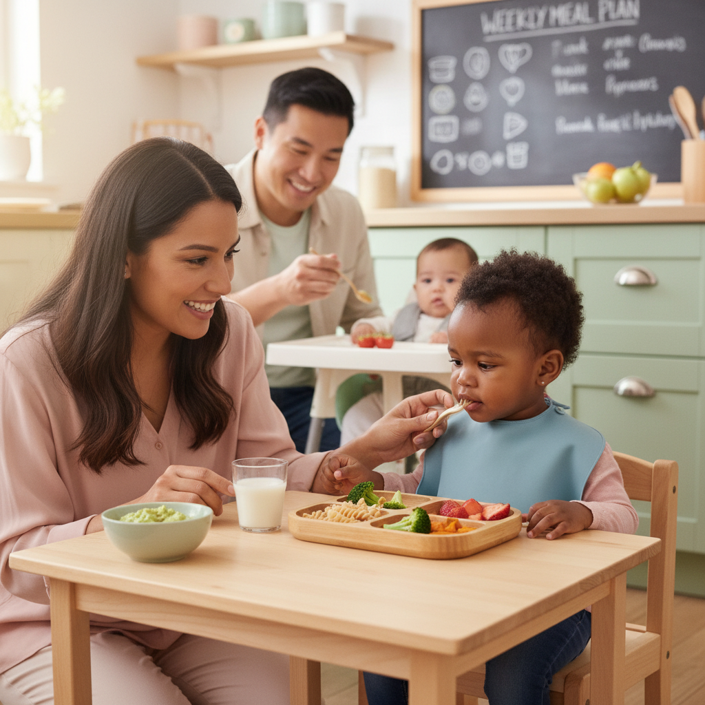Toddler Meal Plan: What to Feed a 2-3 Year Old (With Weekly Plan)