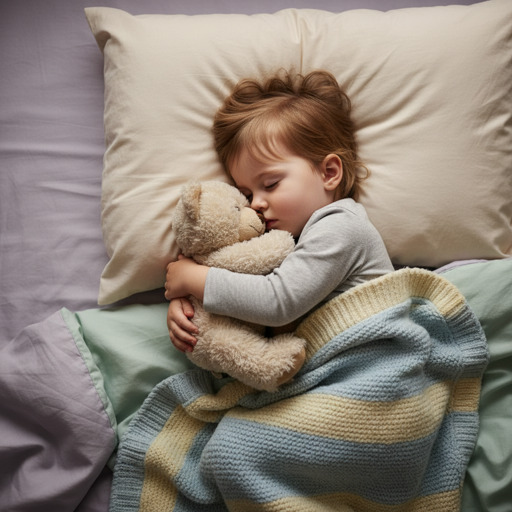 Toddler Sleep Schedule: Naps, Bedtime, and Common Problems (1-5 Years)