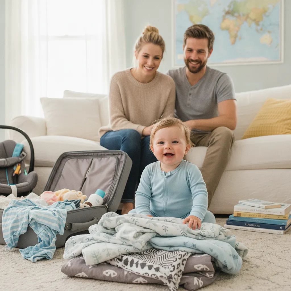 Traveling with a Baby: Complete Guide (Flying, Road Trips & Sleep)