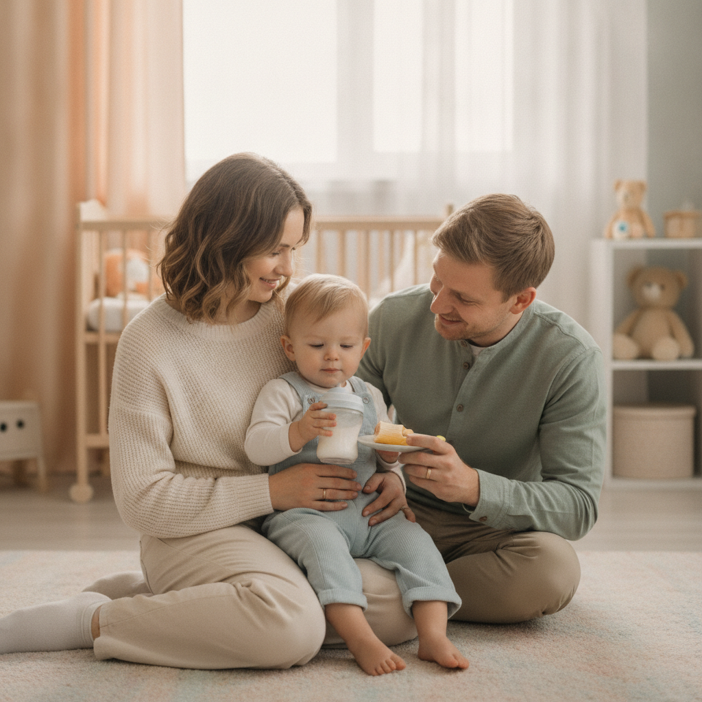 Weaning from Breastfeeding: When & How to Stop (Without Guilt)