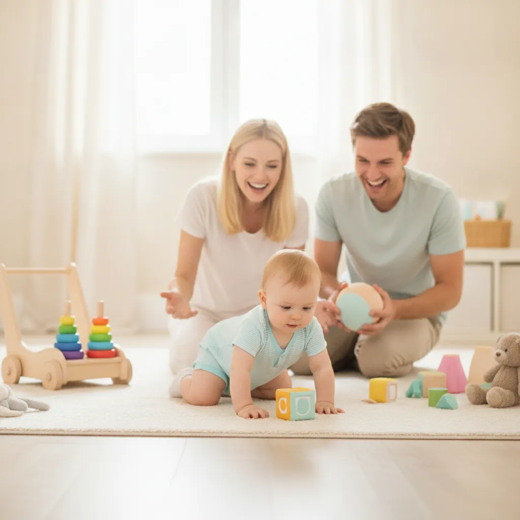 When Do Babies Crawl & Walk? Motor Milestone Timeline