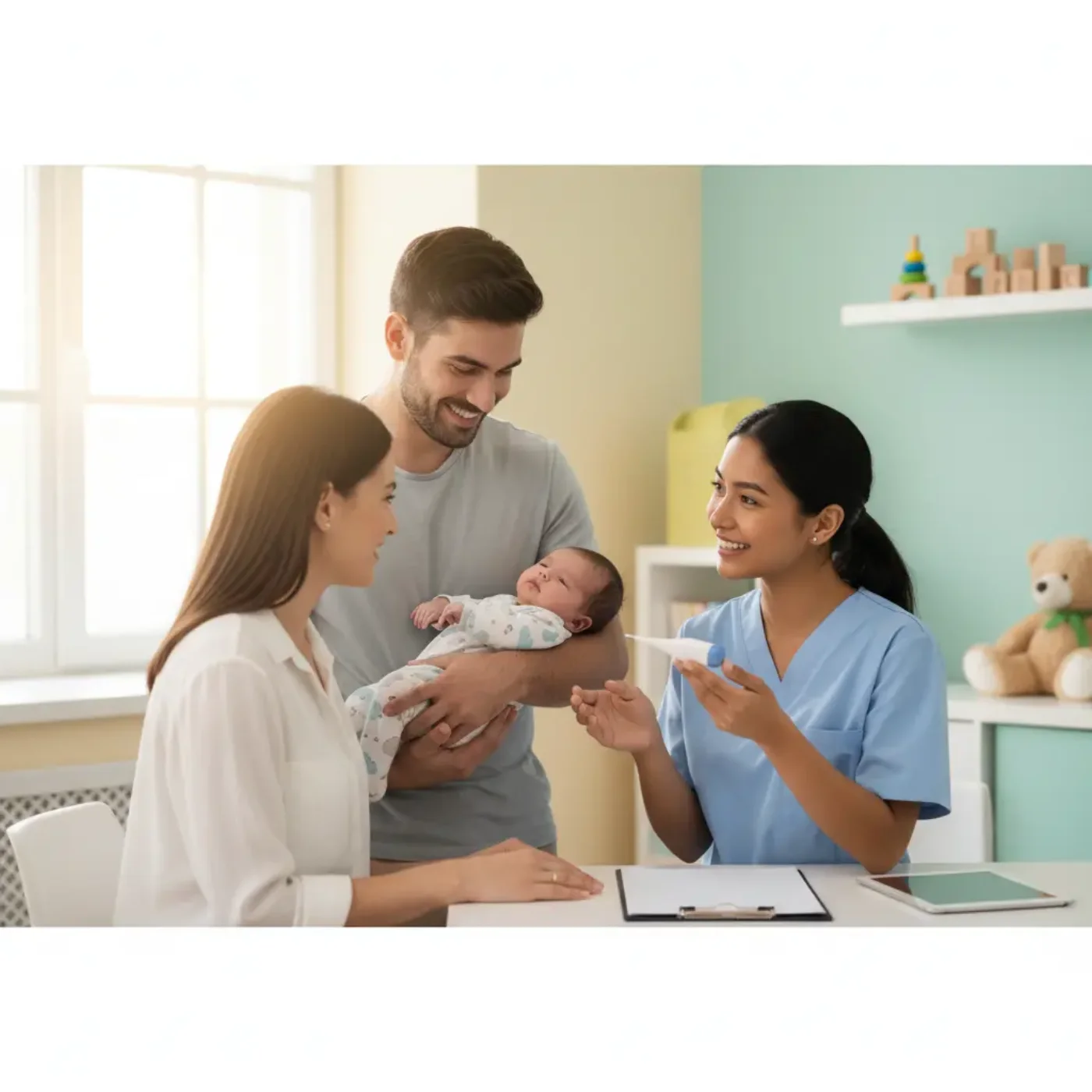 When to Call the Pediatrician: A New Parent's Guide