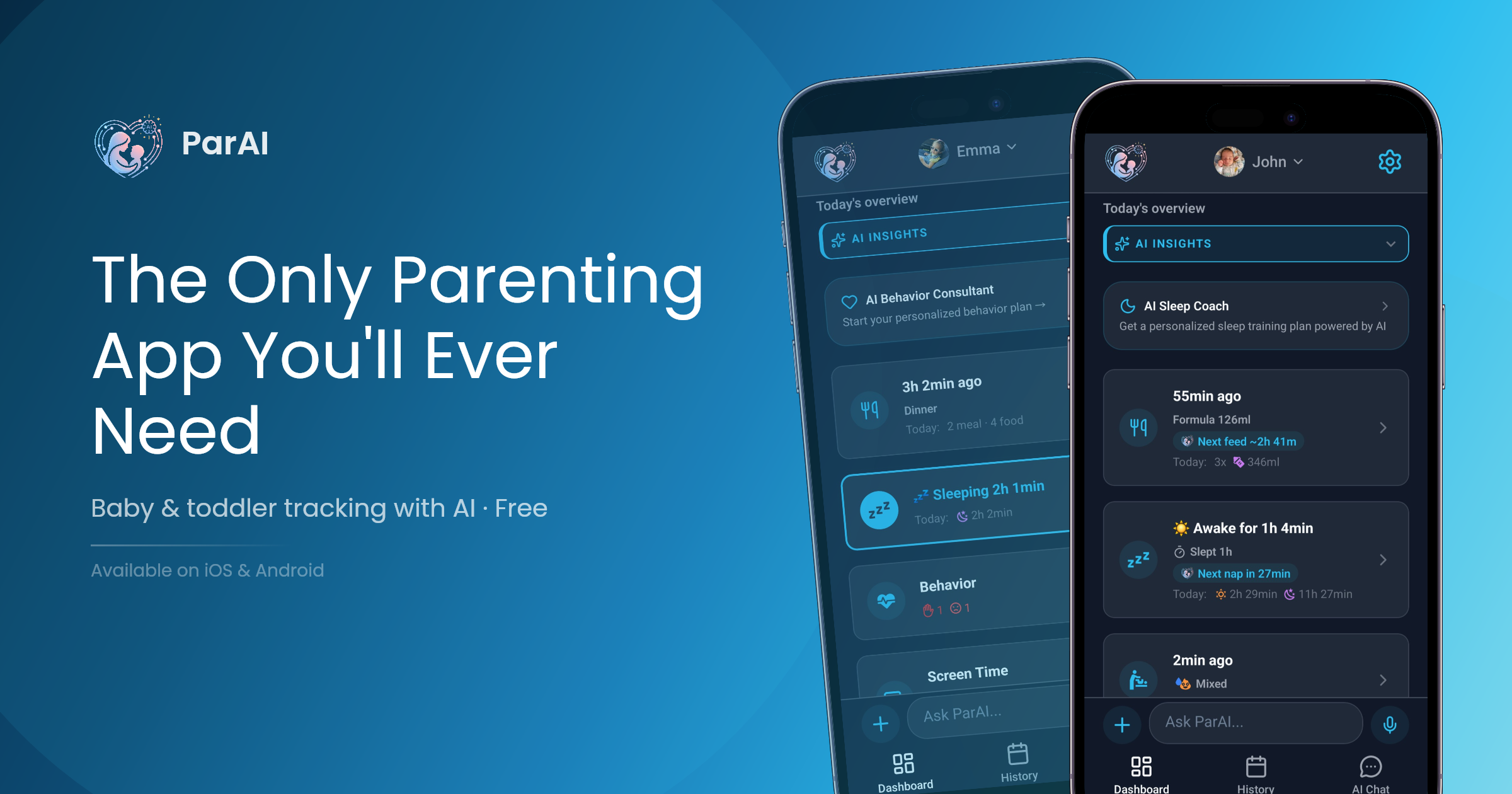 How AI Is Changing Parenting Apps